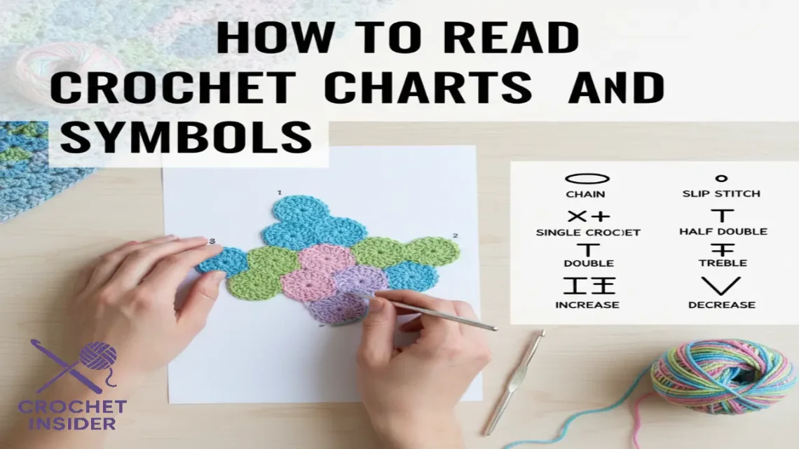 How to Read Crochet Charts and Symbols