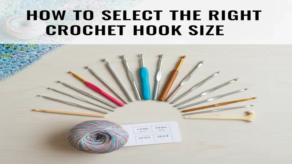 How to Select the Right Crochet Hook Size