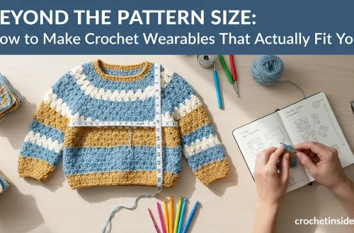 Beyond the Pattern Size: How to Make Crochet Wearables That Actually Fit You