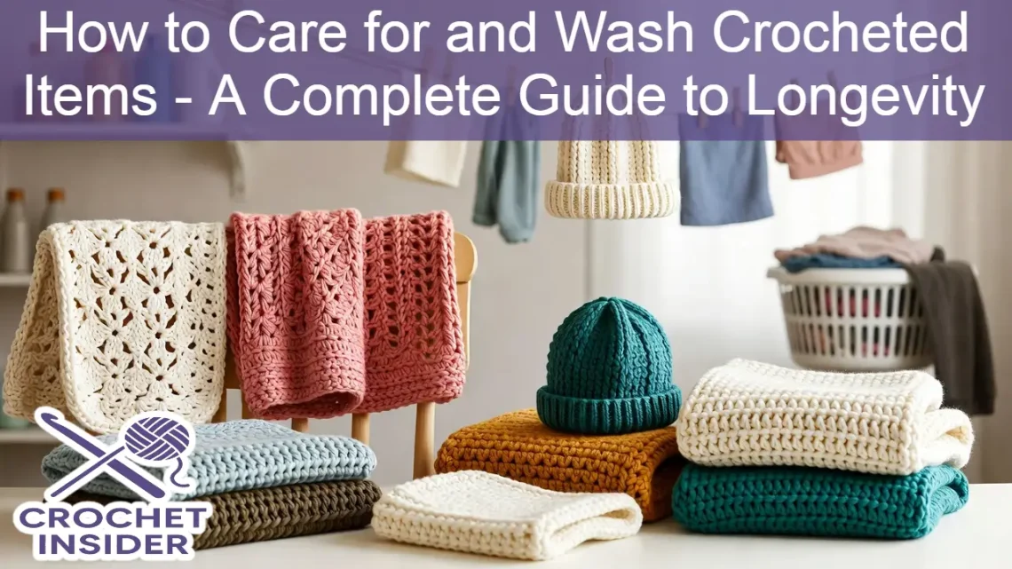 How to Care for and Wash Crocheted Items - A Complete Guide to Longevity