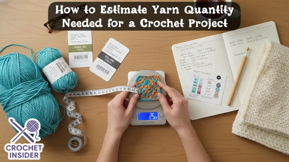 How to Estimate Yarn Quantity Needed for a Crochet Project