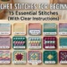 Crochet Stitches for Beginners: 15 Essential Stitches (With Clear Instructions)