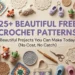 Free Crochet Patterns: 25+ Beautiful Projects You Can Make Today (No Cost, No Catch)