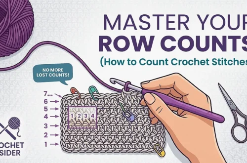 How to Count Crochet Stitches: Master Your Row Counts (No More Lost Counts)