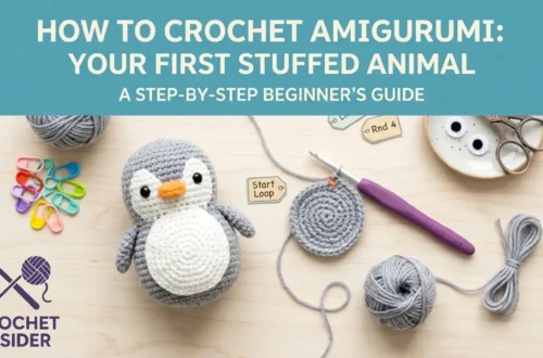 How to Crochet Amigurumi for Beginners: Your First Stuffed Animal (Step by Step)
