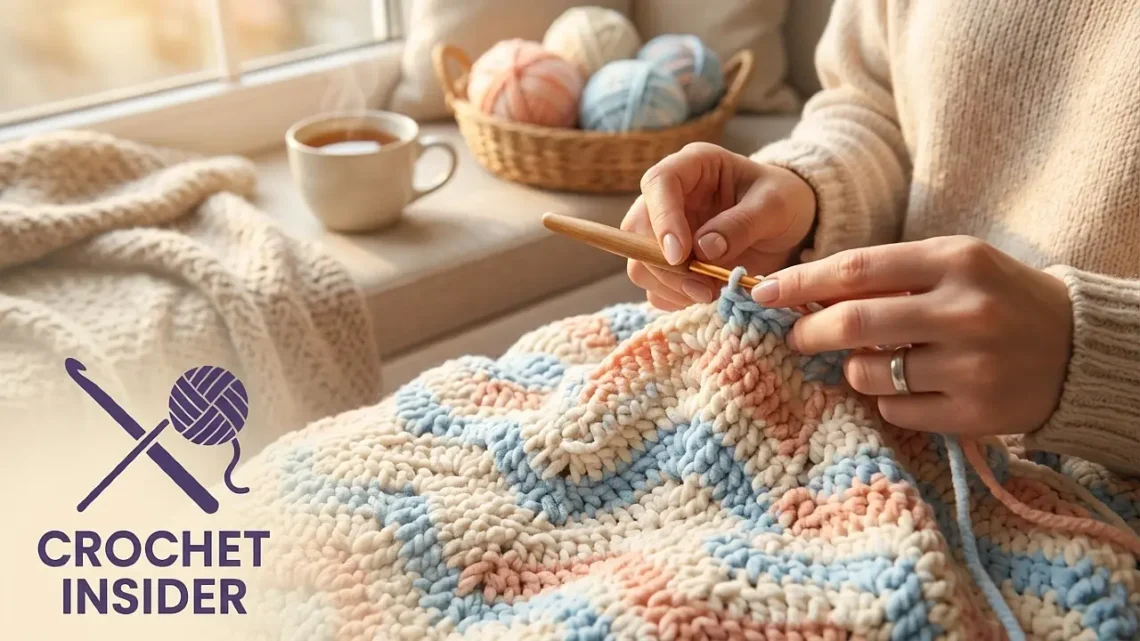 How to Crochet a Baby Blanket Step by Step: Your Complete Guide