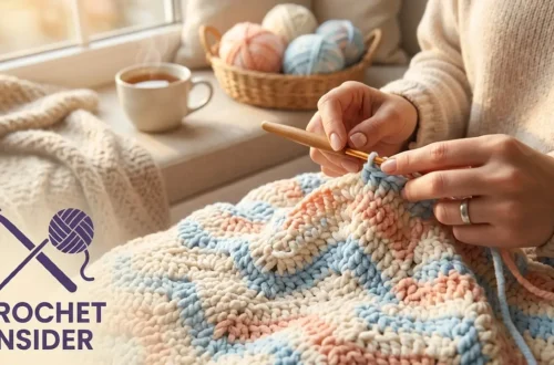 How to Crochet a Baby Blanket Step by Step: Your Complete Guide