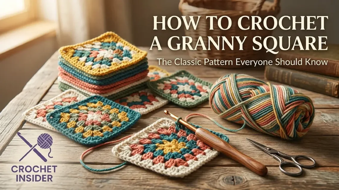 How to Crochet a Granny Square: The Classic Pattern Everyone Should Know