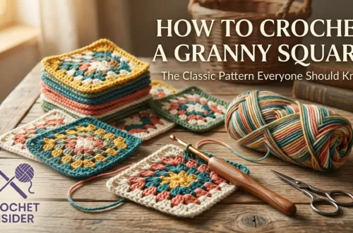 How to Crochet a Granny Square: The Classic Pattern Everyone Should Know