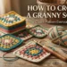 How to Crochet a Granny Square: The Classic Pattern Everyone Should Know