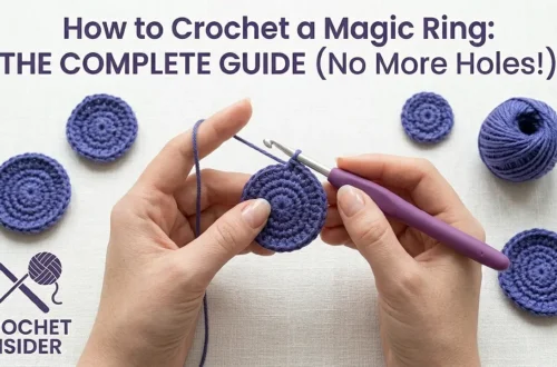 How to Crochet a Magic Ring: The Complete Guide (No More Holes)
