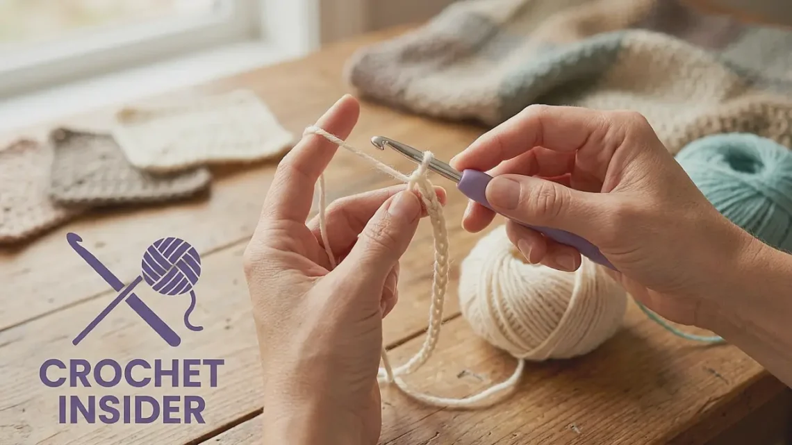 How to Crochet for Beginners: Your Complete Step-by-Step Guide