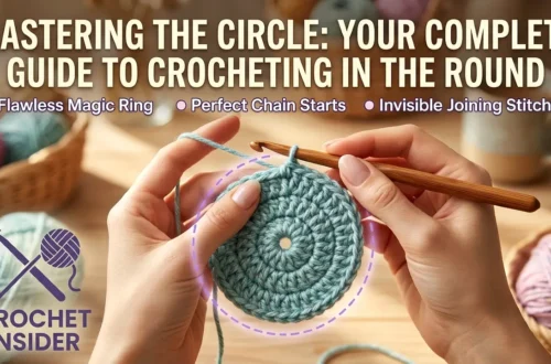 How to Crochet in the Round: A Complete Guide (Magic Ring, Chains, Joining)