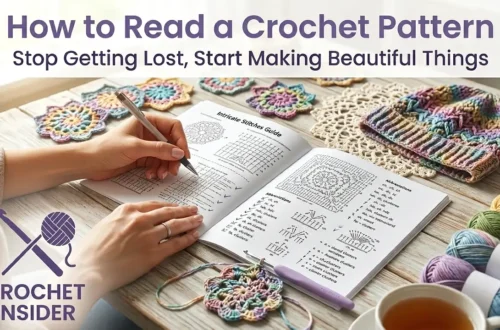 How to Read a Crochet Pattern: Stop Getting Lost, Start Making Beautiful Things