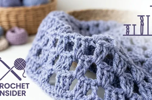 How to Treble Crochet: The Tallest Basic Stitch (Lace, Shawls, Fast Blankets)