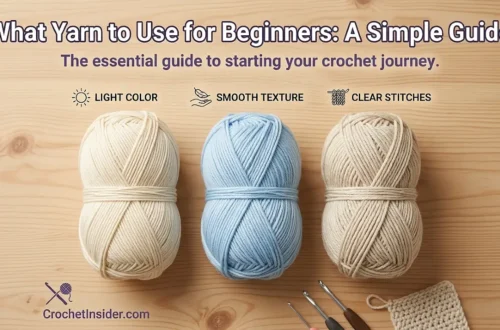 What Yarn to Use for Beginners: A Simple Guide (No Jargon, Just Answers)